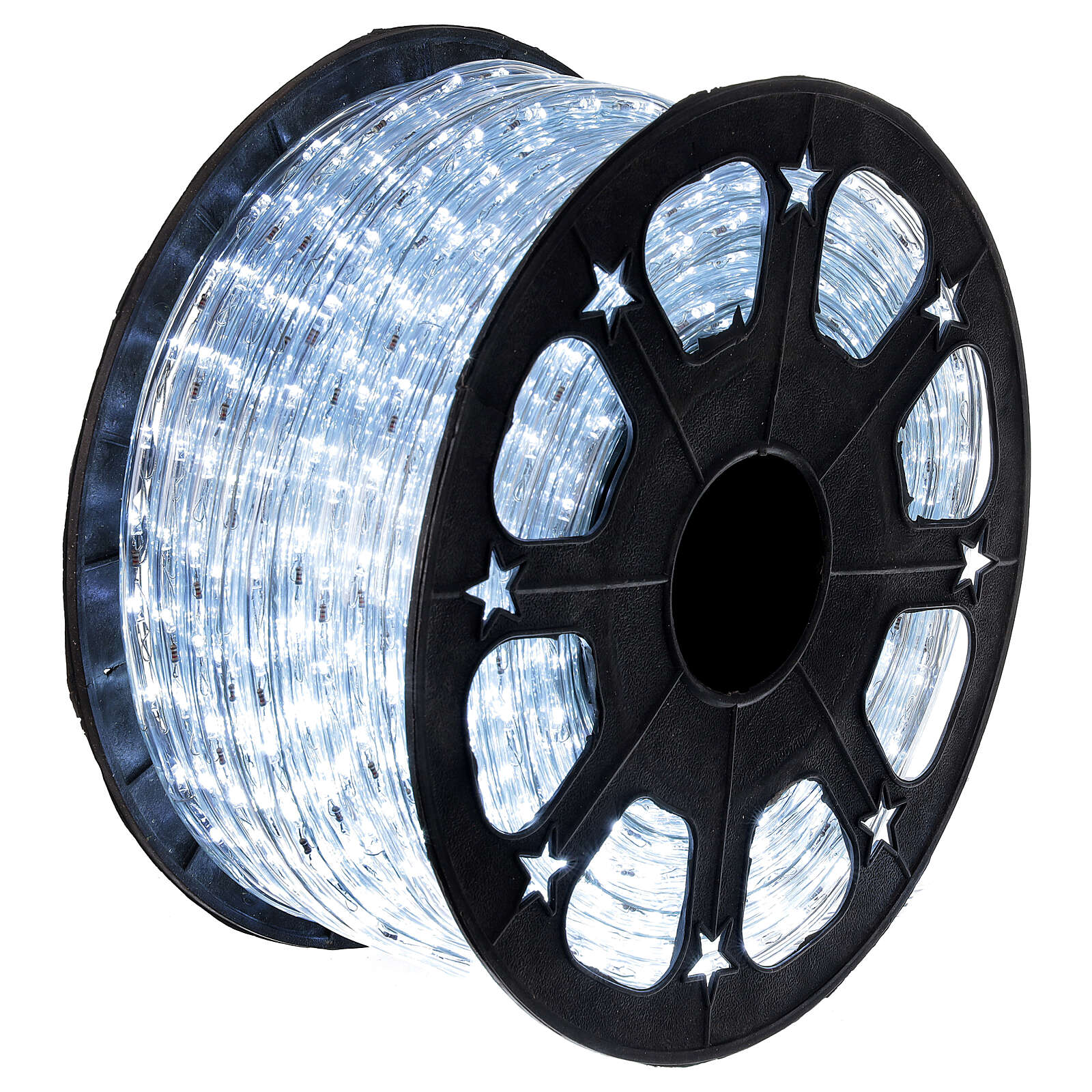 LED rope light PROFESSIONAL grade 44 m 2 wires 1584 LEDs 13 online
