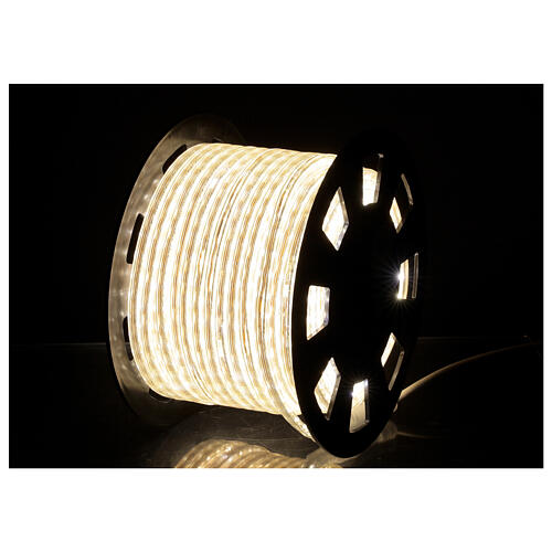 Mangueira luminosa tapelight PROFISSIONAL 3000 lâmpadas LED branco frio 50 metros, 5 acessórios, PARA EXTERIOR 1