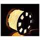 Mangueira luminosa PROFISSIONAL tapelight 3000 lâmpadas LED branco quente 50 metros com 5 acessórios, PARA EXTERIOR s1