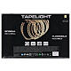 LED rope lights PROFESSIONAL 3000 warm white 50 mt accessories OUTDOORS s5