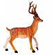 LED deer Christmas decoration outdoor golden 105x85x65 cm s3