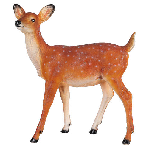LED fawn standing Christmas decoration for outdoors 70x60x30 cm 5