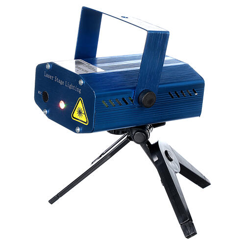 Laser-Projektor für Drinnen Herzen und Sterne, rot und grün 2