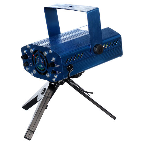 Laser-Projektor für Drinnen Herzen und Sterne, rot und grün 4
