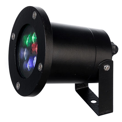 STOCK Christmas multicoloured LED light projector for outdoor Christmas symbols 2