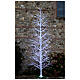 Cold white LED tree 4,6 m 2864 lights outdoor s3