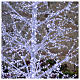 Cold white LED tree 4,6 m 2864 lights outdoor s7