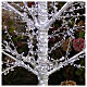 Árvore decoração luminosa LED branco frio, altura 460 cm, 2864 lâmpadas, PARA EXTERIOR s2