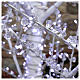 Árvore decoração luminosa LED branco frio, altura 460 cm, 2864 lâmpadas, PARA EXTERIOR s5