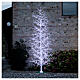 Árvore decoração luminosa LED branco frio, altura 460 cm, 2864 lâmpadas, PARA EXTERIOR s8