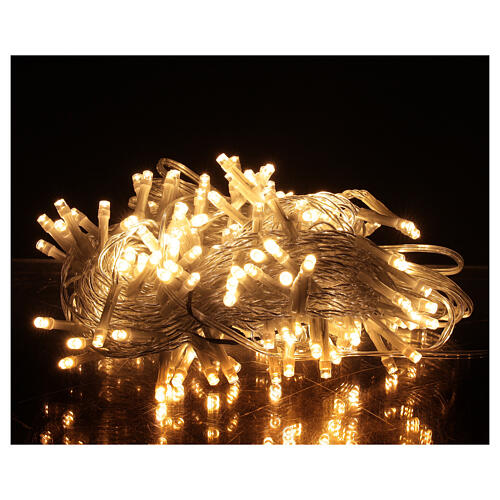 Catena LED Batteria 7,2m 180 Luci Multicolor Con Timer Per Albero Di Natale - Giochi Di Luce