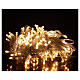 Christmas lights 180 warm white LEDS with light shows timer indoor outdoor s1