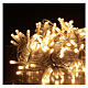 Christmas lights 180 warm white LEDS with light shows timer indoor outdoor s2