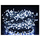 Christmas lights 750 LEDs cool white 37.5 m light options indoor outdoor s1