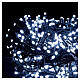 Christmas lights 750 LEDs cool white 37.5 m light options indoor outdoor s2