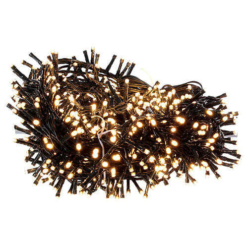 Lichterkette mit 750 LEDs und Lichtspielen für den Außenbereich, 37,5 m 4