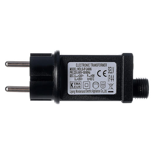 Świąteczne lampki, łańcuch 37,5 m z 750 ciepłymi białymi LED 6