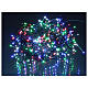Guirlande lumineuse 750 LEDs multicolores intérieur/extérieur 37,5 m s1