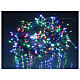 Luzes de Natal pisca-pisca 750 lâmpadas LED multicoloridas 37,5 metros, INTERIOR/EXTERIOR s1
