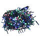 Luzes de Natal pisca-pisca 750 lâmpadas LED multicoloridas 37,5 metros, INTERIOR/EXTERIOR s3
