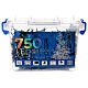 Christmas lights 750 multi color LEDs indoor outdoor 37.5 m s5