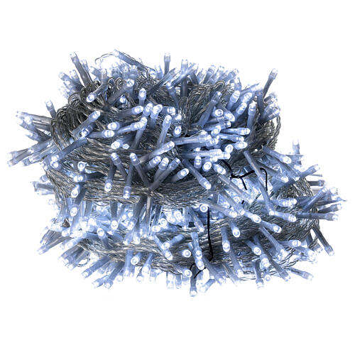 Świąteczne lampki, łańcuch 37,5 m z 750 zimnymi białymi LED 3