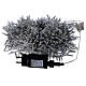 String lights 750 LEDs warm white clear wire indoor outdoor 37.5 m s5