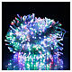 Luz Navidad 750 led multicolor cable transparente int ext 37,5 m s1