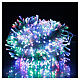 Luce Natale 750 led multicolor cavo trasparente int est 37,5 m s1