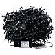 Christmas string lights 1000 LEDs cold white black cable 50 m indoor outdoor s5