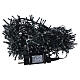 LED Christmas lights 1000 warm white black wire 50 m indoor outdoor s5