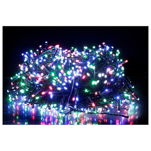 Guirlande Noël 1000 LED multicolores int/ext 50 m 7