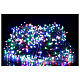 Luce Natale catena 1000 led multicolor est int 50 m s7