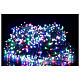 Multi-color Christmas lights 1000 outdoor indoor 50 m s7