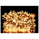 Christmas lights 1000 warm white LEDs indoor outdoor light options s1