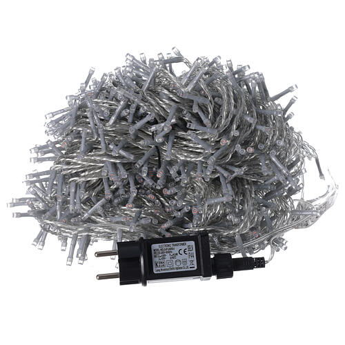 Christmas lights 1000 multi-colour LEDS 50 m indoor outdoor 5