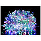 Cadena led luces Navidad 1000 multicolor 50 m int ext s1
