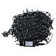 LED Christmas lights 800 multi-colour 2 in 1 dark wire 56 m indoor outdoor s8