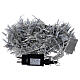 Cadena luminosa 800 led 2 en 1 blanco frío multicolor 56 m int ext s9