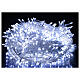 LED string lights 800 lights 2 in 1 warm cold white clear wire 56 m indoor outdoor s4
