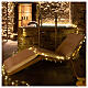 LED string lights 800 lights 2 in 1 warm cold white clear wire 56 m indoor outdoor s5