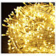 LED string lights 800 lights 2 in 1 warm cold white clear wire 56 m indoor outdoor s6