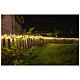 LED string lights 800 lights 2 in 1 warm cold white clear wire 56 m indoor outdoor s7
