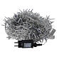 LED string lights 800 lights 2 in 1 warm cold white clear wire 56 m indoor outdoor s10