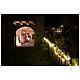 LED string lights 800 lights 2 in 1 warm cold white clear wire 56 m indoor outdoor s14