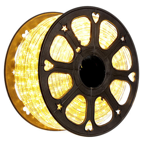Lichter-Spule mit 1584 warmweißen LEDS, 44 m 3