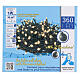Christmas lights 360 warm white LEDs with Bluetooth speaker 36 m indoor/outdoor s5