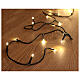 Guirlande lumineuse Noël 360 lumières blanc chaud 36 m haut-parleurs Bluetooth int/ext s1
