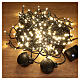 Catena led natalizia 360 luci bianco caldo 36 m speaker Bluetooth int est s2