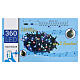 Cadena 360 luces led Navidad multicolor altavoz Bluetooth 36 m int ext s6